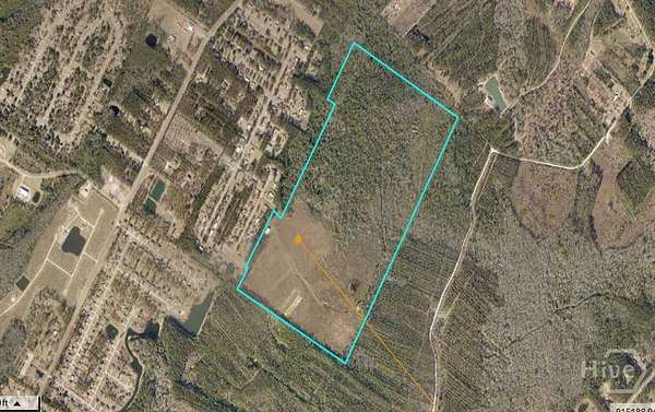 182 Acres of Recreational & Residential Land for Sale in Guyton, Georgia