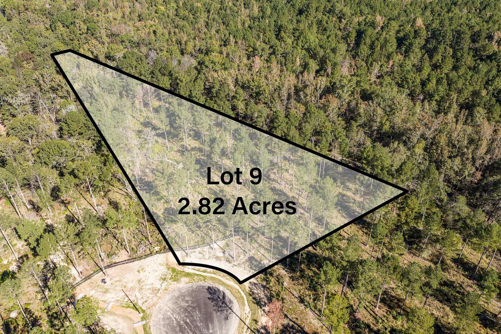2.82 Acres of Residential Land for Sale in Appling, Georgia