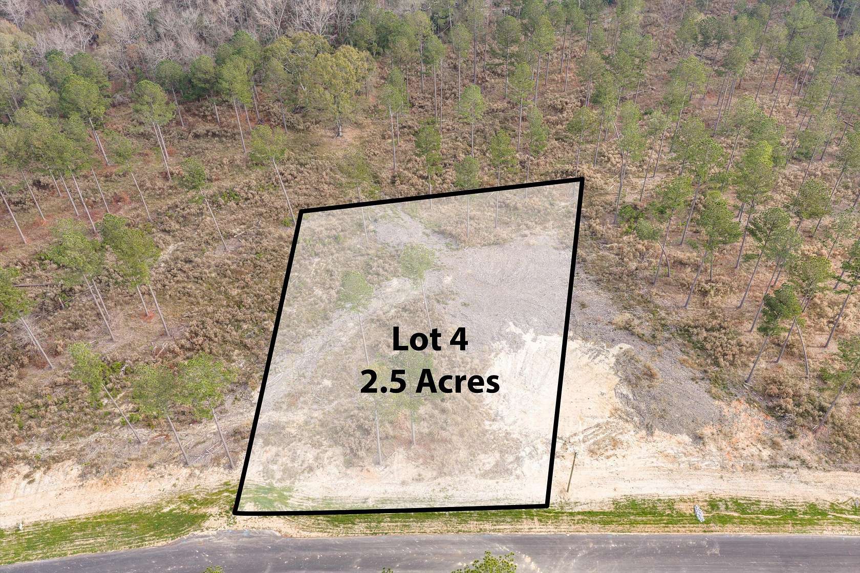 2.5 Acres of Residential Land for Sale in Appling, Georgia
