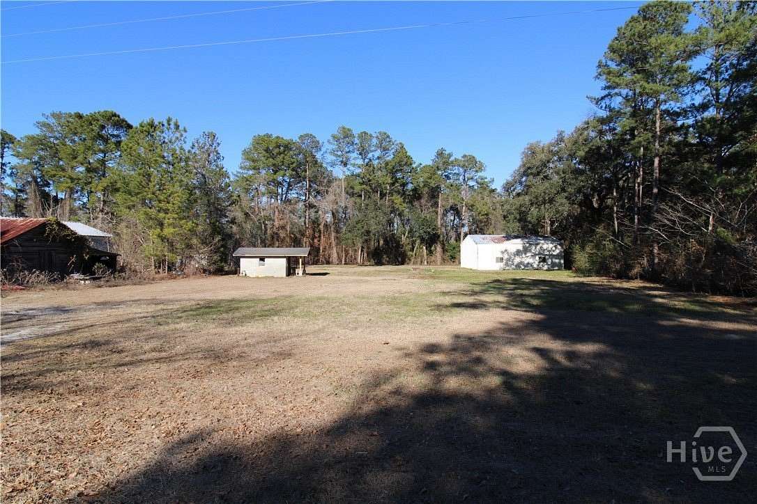 0.8 Acres of Commercial Land for Sale in Ellabell, Georgia