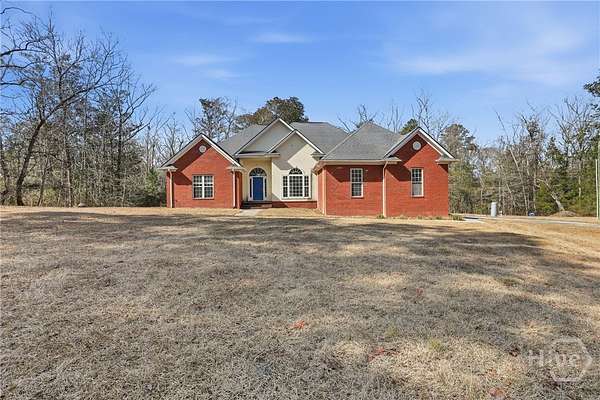 5.24 Acres of Residential Land with Home for Sale in Rincon, Georgia