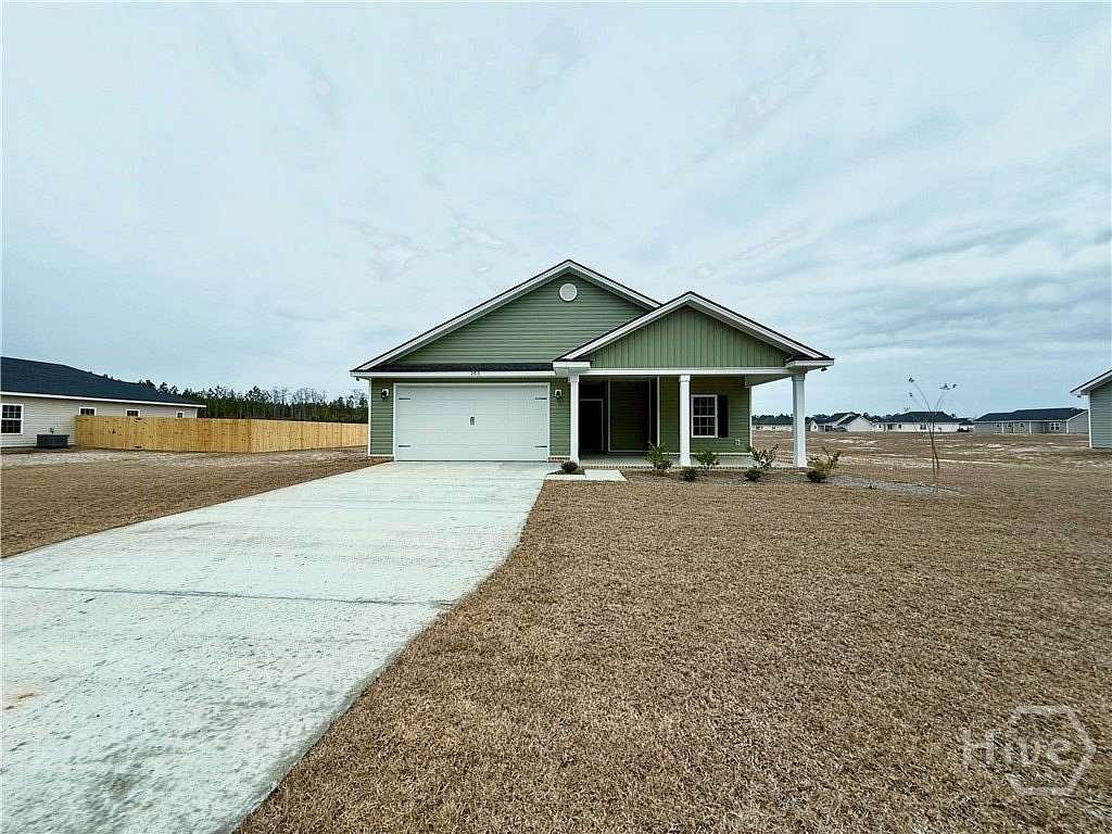 2 Acres of Residential Land with Home for Sale in Ludowici, Georgia