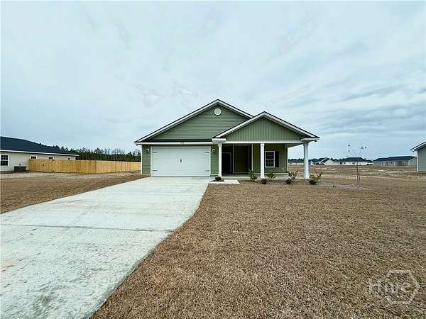 2 Acres of Residential Land with Home for Sale in Ludowici, Georgia