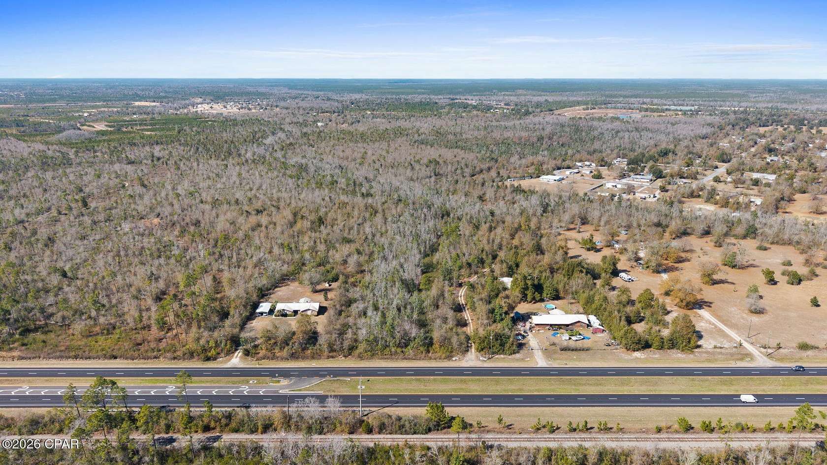 93 Acres of Mixed-Use Land for Sale in Panama City, Florida