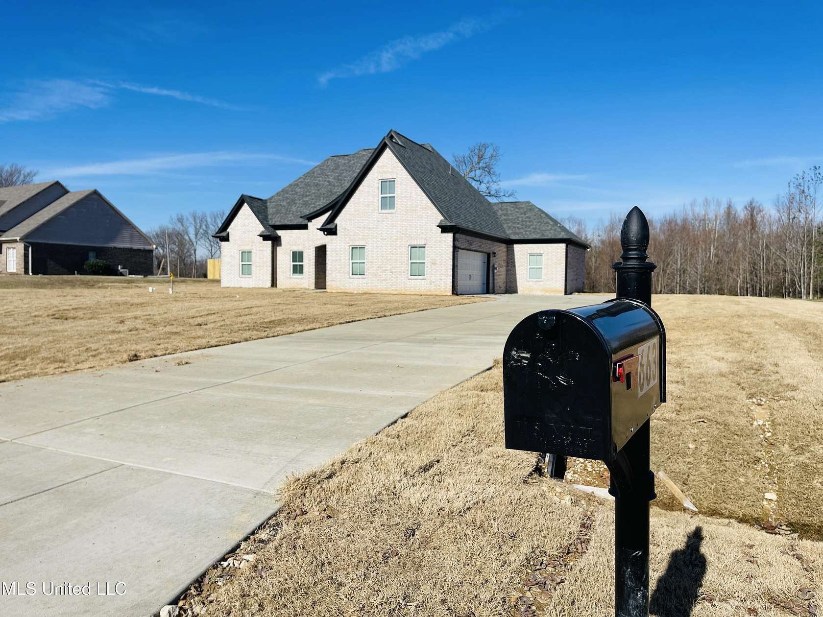 2.1 Acres of Residential Land with Home for Sale in Byhalia, Mississippi