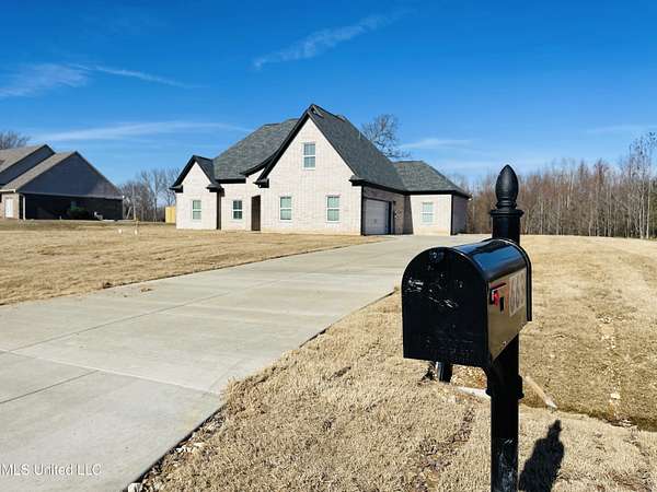 2.1 Acres of Residential Land with Home for Sale in Byhalia, Mississippi