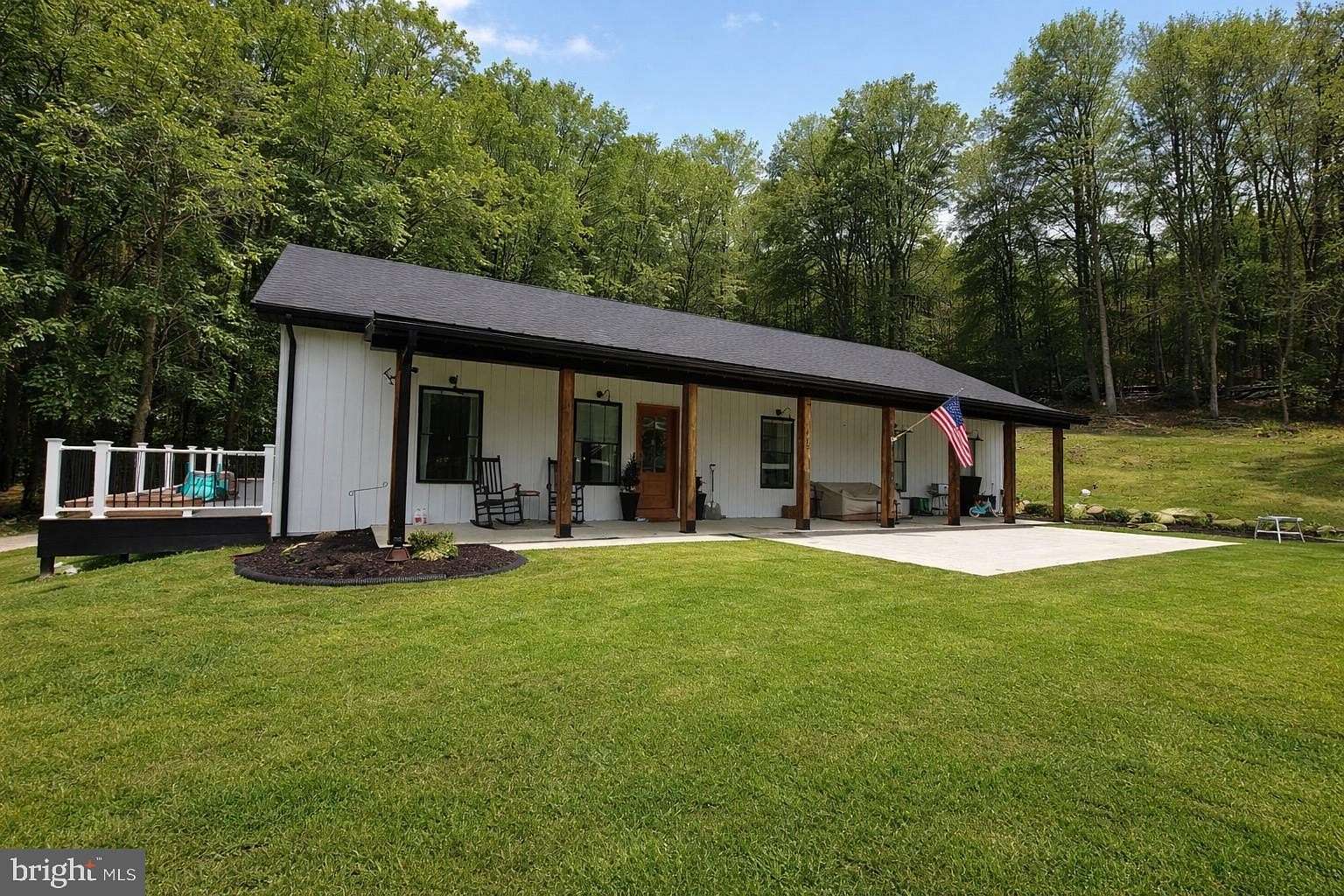 10 Acres of Residential Land with Home for Sale in Cumberland, Maryland