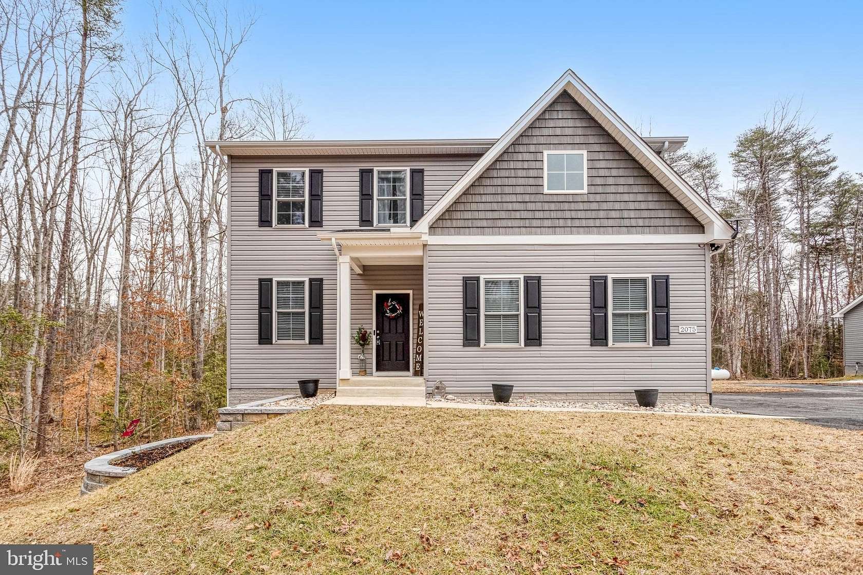 3.38 Acres of Residential Land with Home for Sale in Beaverdam, Virginia