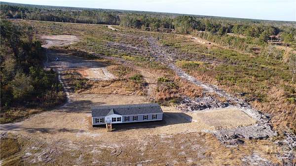 2.66 Acres of Residential Land with Home for Sale in Hinesville, Georgia