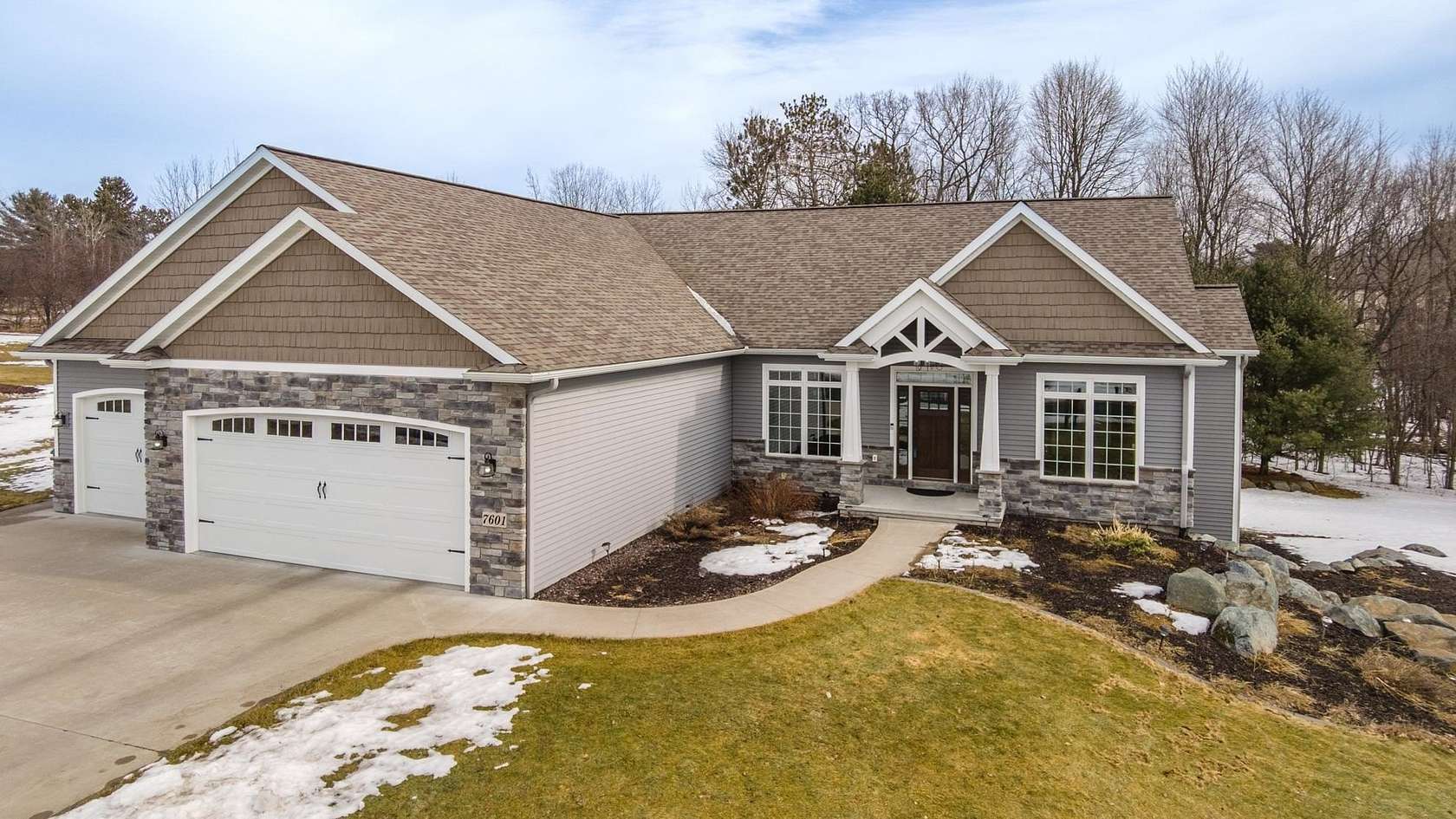 1.54 Acres of Land with Home for Sale in Schofield, Wisconsin