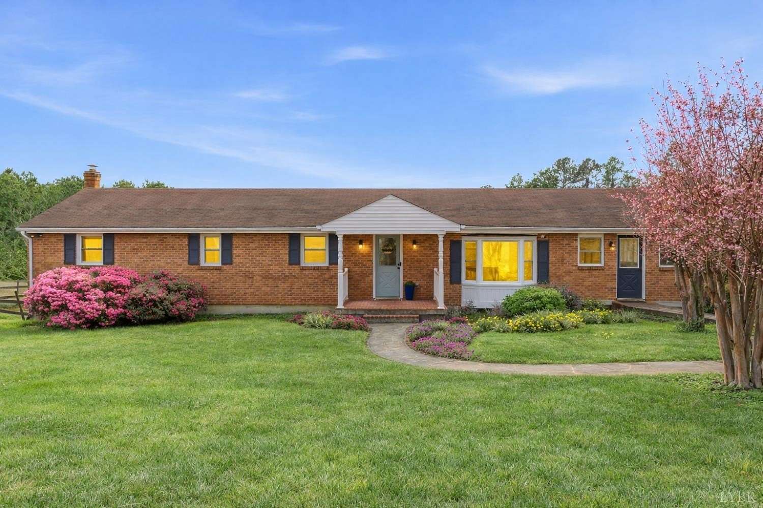 3 Acres of Land with Home for Sale in Goode, Virginia