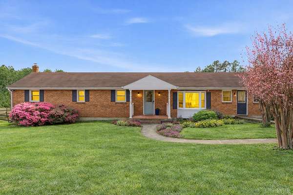 3 Acres of Land with Home for Sale in Goode, Virginia