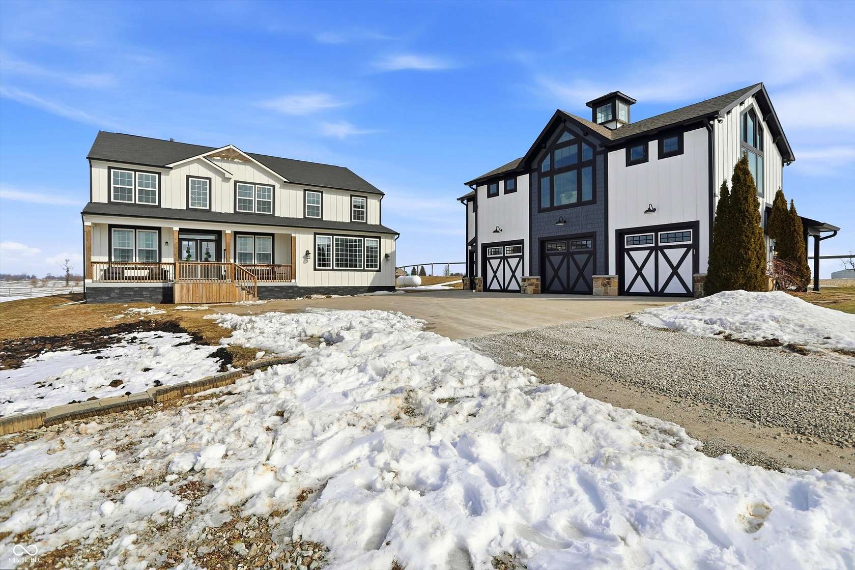 28.5 Acres of Land with Home for Sale in Greenwood, Indiana