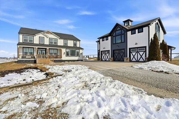 28.5 Acres of Land with Home for Sale in Greenwood, Indiana