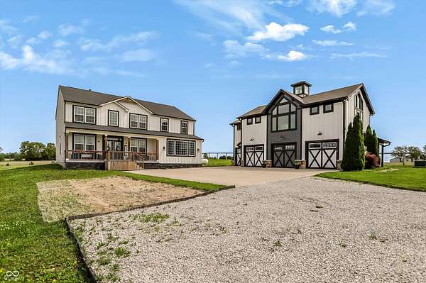 28.5 Acres of Land with Home for Sale in Greenwood, Indiana