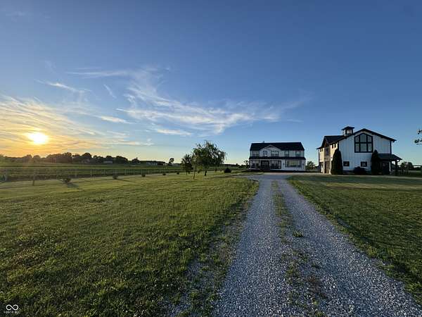 28.5 Acres of Land with Home for Sale in Greenwood, Indiana