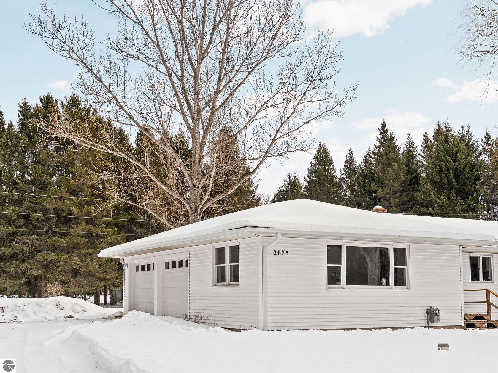 12.5 Acres of Land with Home for Sale in Lake Leelanau, Michigan