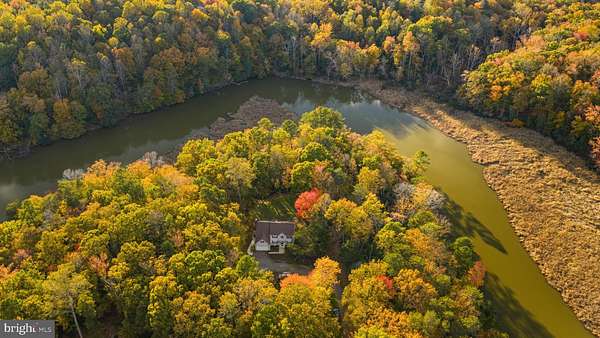 3.3 Acres of Residential Land with Home for Sale in King George, Virginia