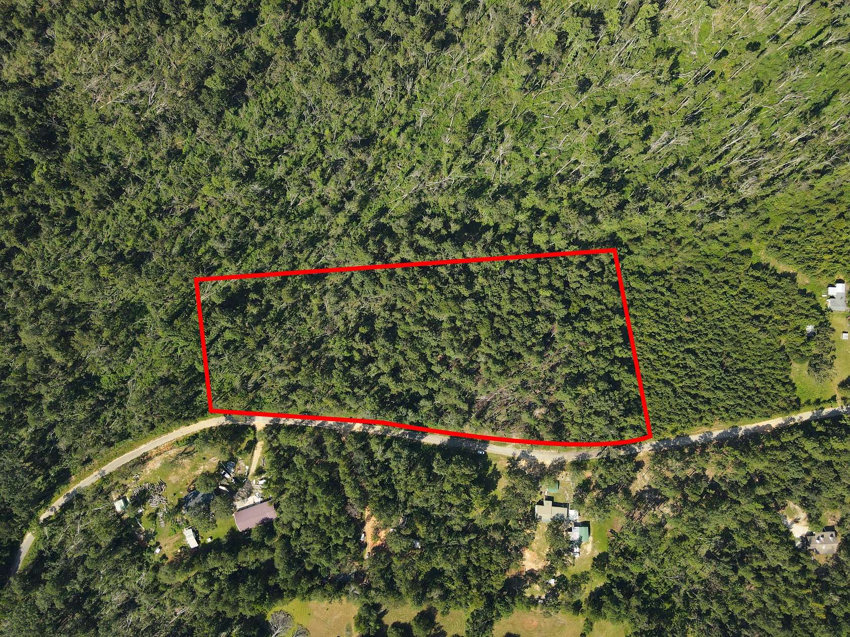 13.5 Acres of Land for Sale in Keysville, Georgia
