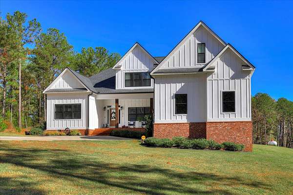 1.64 Acres of Land with Home for Sale in Lincolnton, Georgia