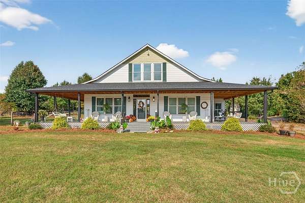 2.7 Acres of Residential Land with Home for Sale in Mansfield, Georgia