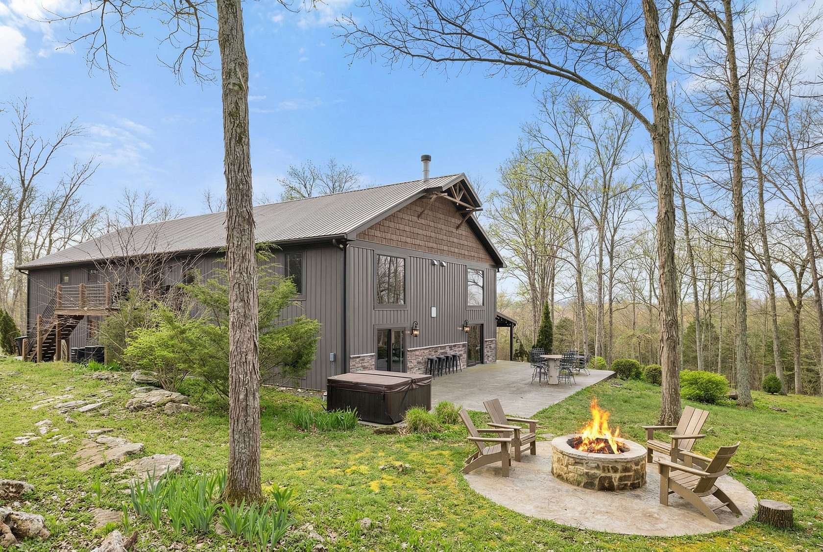 67.6 Acres of Recreational Land with Home for Sale in Rockvale, Tennessee