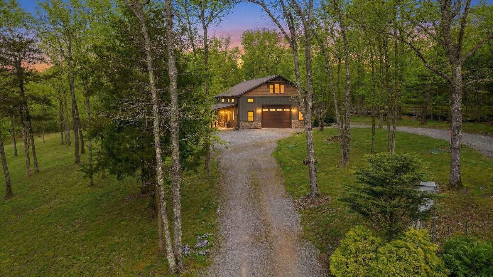 64.5 Acres of Recreational Land with Home for Sale in Rockvale, Tennessee