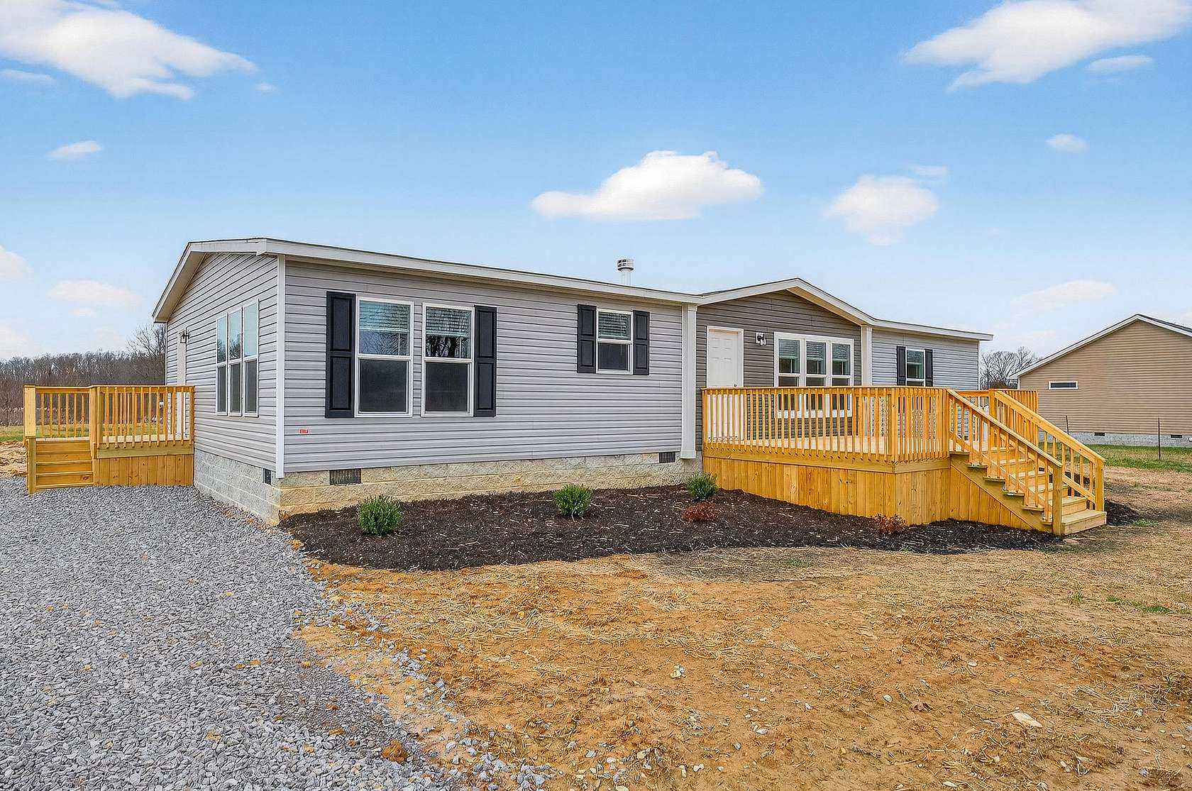 3.5 Acres of Residential Land with Home for Sale in Smithville, Tennessee