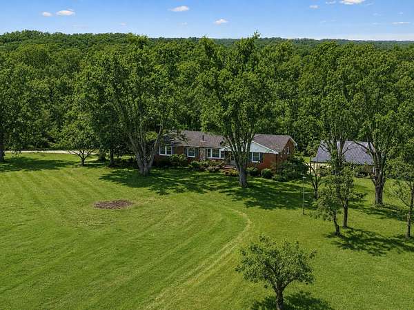 7.29 Acres of Land with Home for Sale in Portland, Tennessee