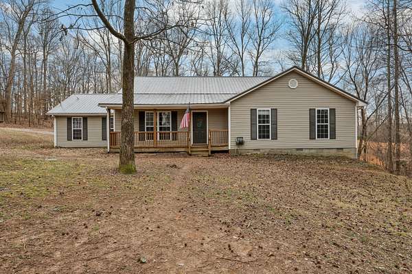 12.3 Acres of Land with Home for Sale in Cumberland Furnace, Tennessee