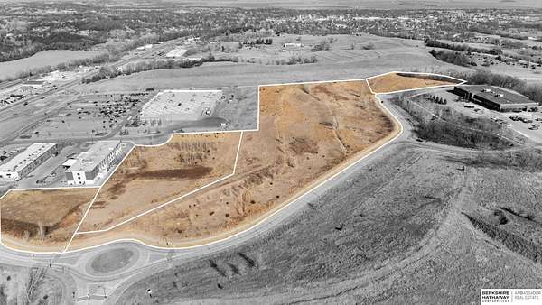 17.5 Acres of Commercial Land for Sale in Blair, Nebraska