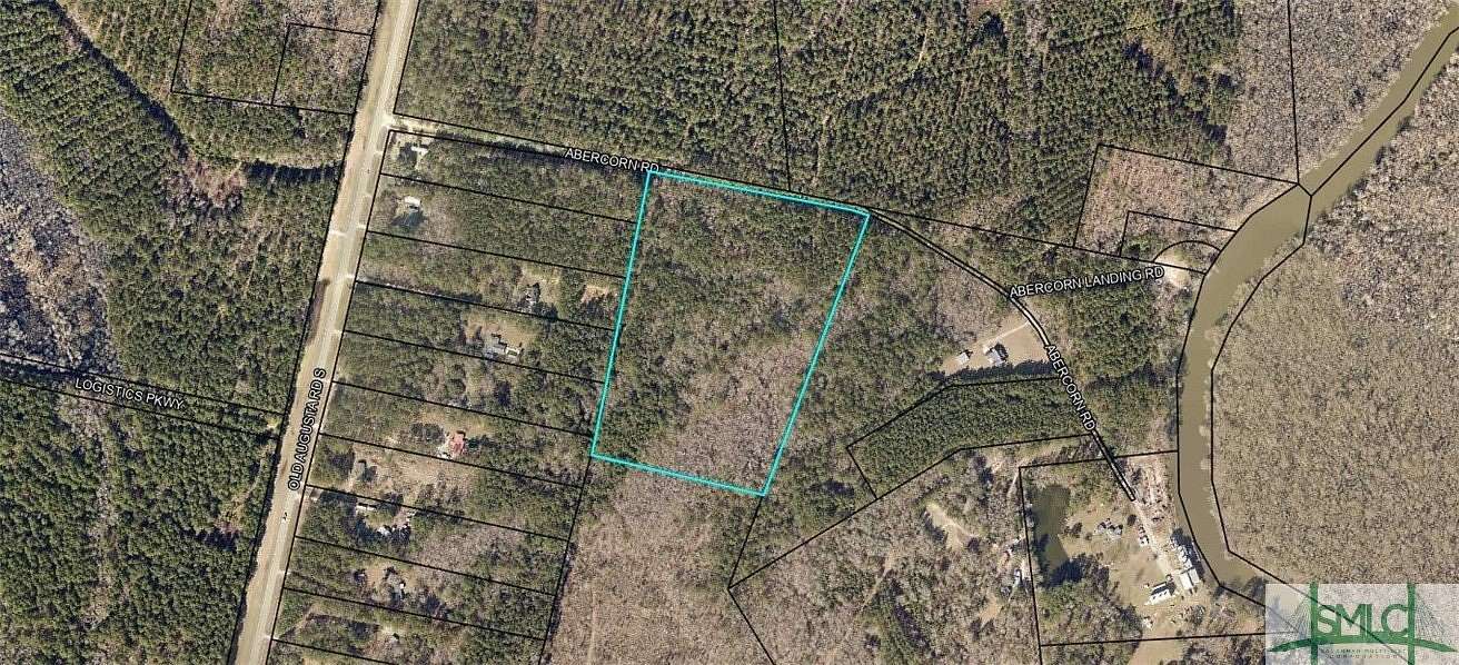 21.2 Acres of Land for Sale in Rincon, Georgia