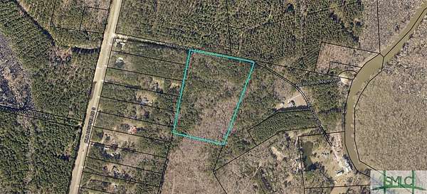 21.2 Acres of Land for Sale in Rincon, Georgia