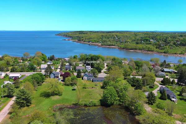 2.53 Acres of Land with Home for Sale in Owls Head, Maine