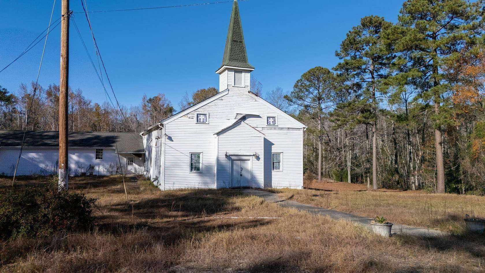 8.7 Acres of Improved Commercial Land for Sale in Harlem, Georgia