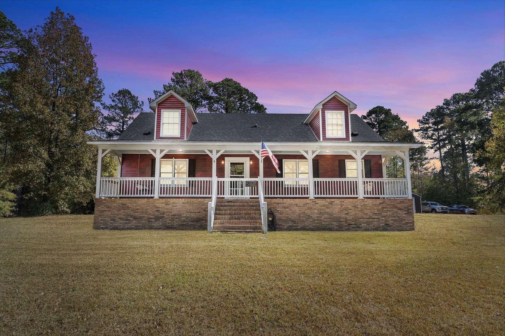 8.15 Acres of Residential Land with Home for Sale in Lincolnton, Georgia