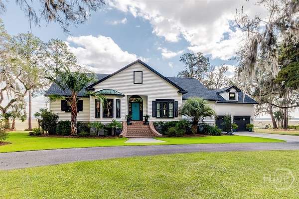 1.58 Acres of Residential Land with Home for Sale in Midway, Georgia