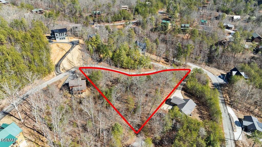 0.57 Acres of Residential Land for Sale in Sevierville, Tennessee