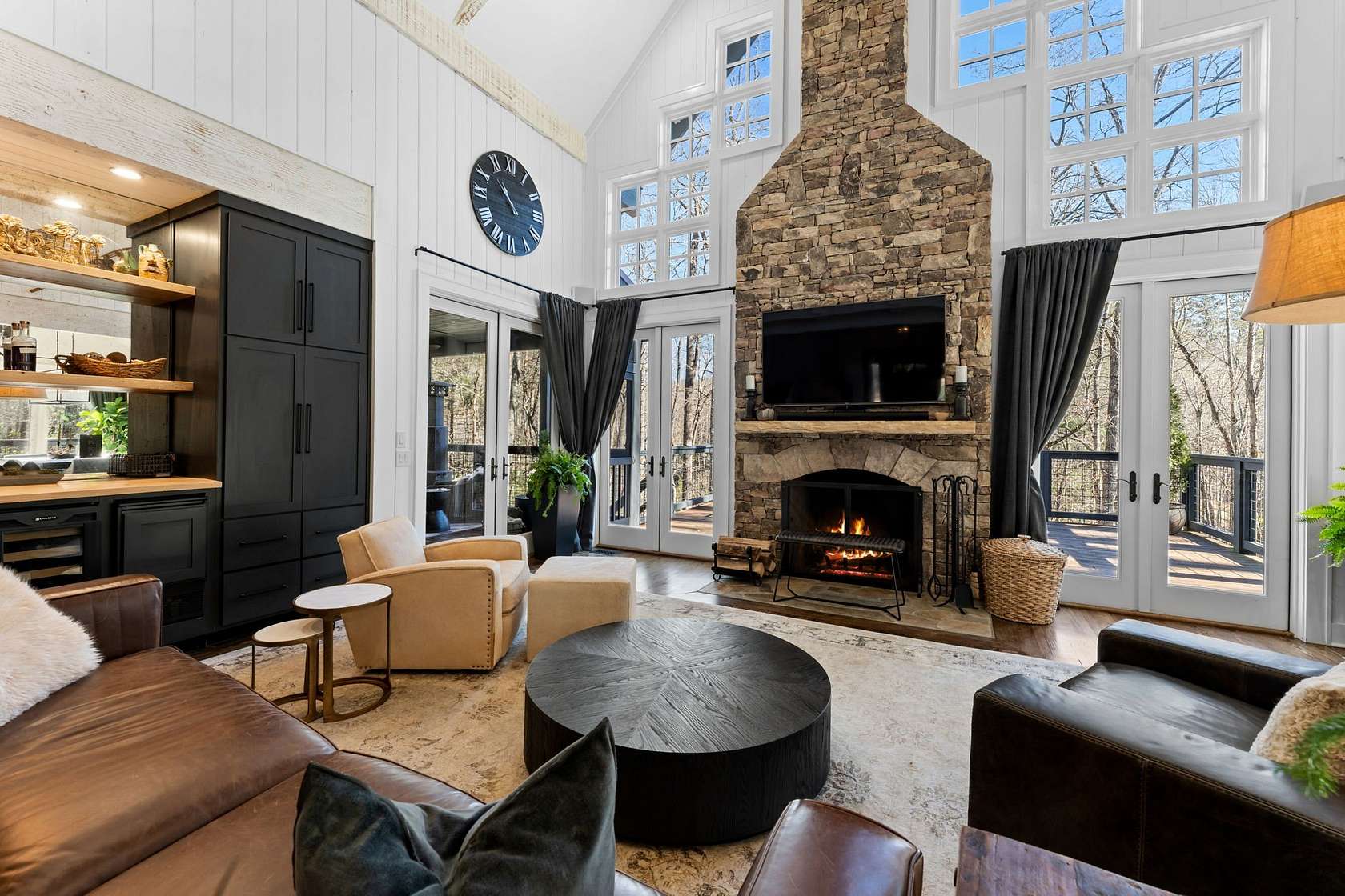 3 Acres of Residential Land with Home for Sale in Cashiers, North Carolina