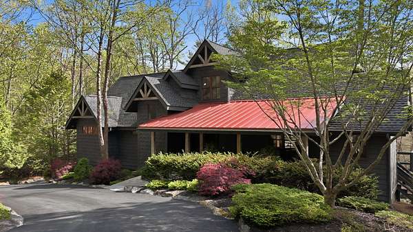 3 Acres of Land with Home for Sale in Cashiers, North Carolina