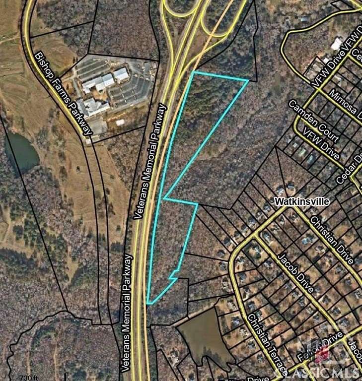 19.3 Acres of Land for Sale in Watkinsville, Georgia