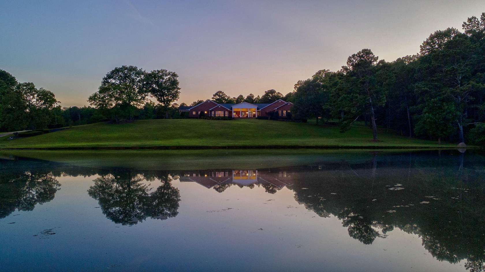 143 Acres of Land with Home for Sale in Elberton, Georgia