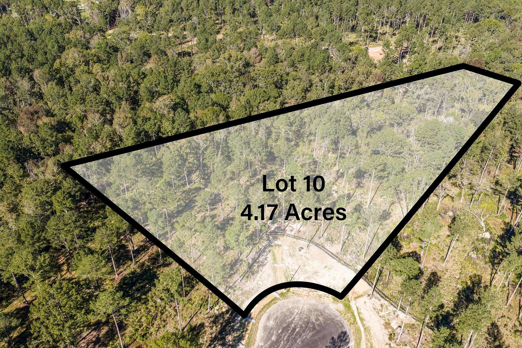 4.17 Acres of Residential Land for Sale in Appling, Georgia