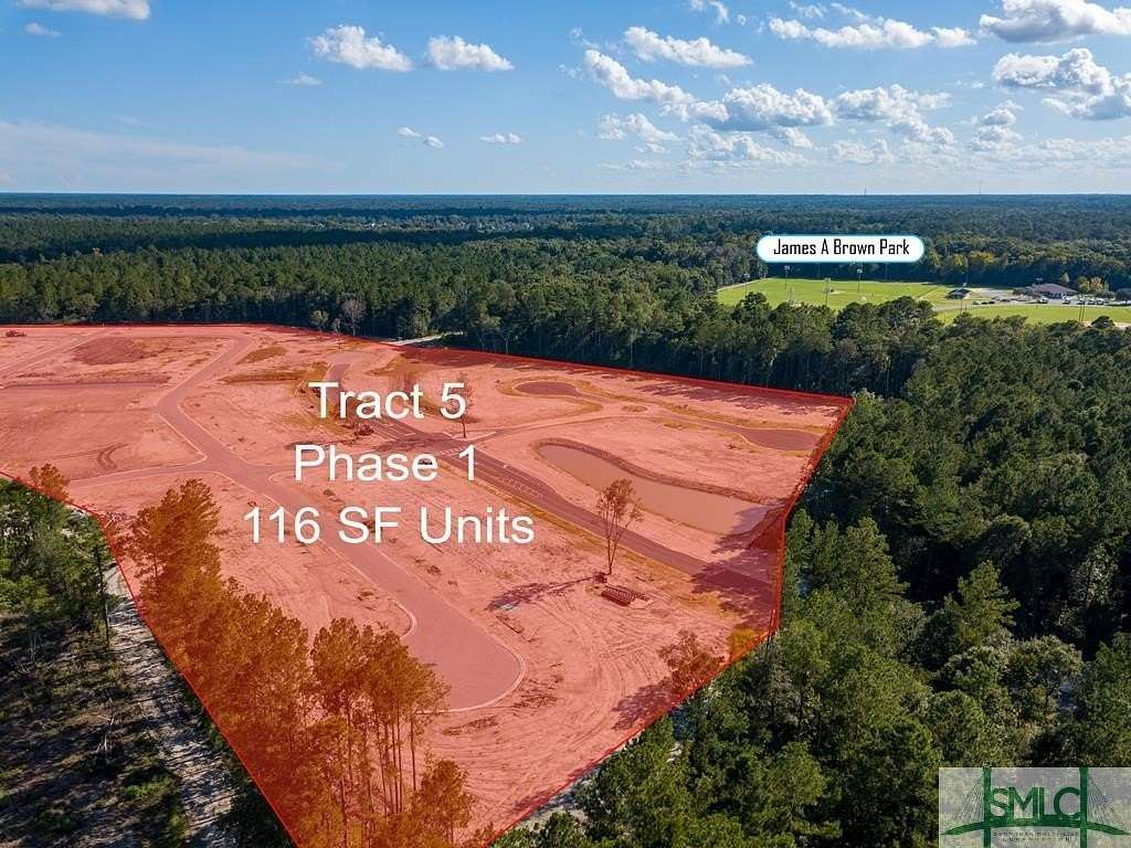 7 Acres of Residential Land for Sale in Hinesville, Georgia