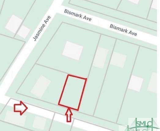 0.09 Acres of Residential Land for Sale in Savannah, Georgia