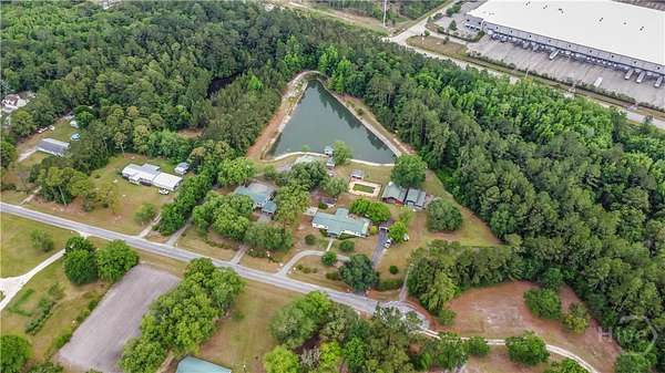 5 Acres of Improved Mixed-Use Land for Sale in Ellabell, Georgia