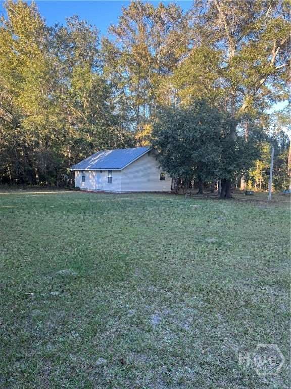 12.2 Acres of Land with Home for Sale in Brooklet, Georgia