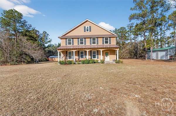 4.2 Acres of Residential Land with Home for Sale in Guyton, Georgia