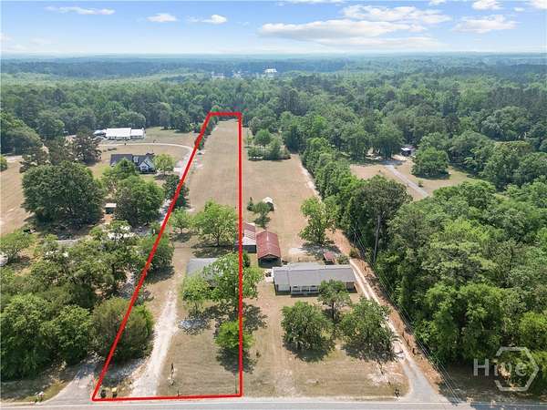 3.12 Acres of Improved Commercial Land for Sale in Rincon, Georgia