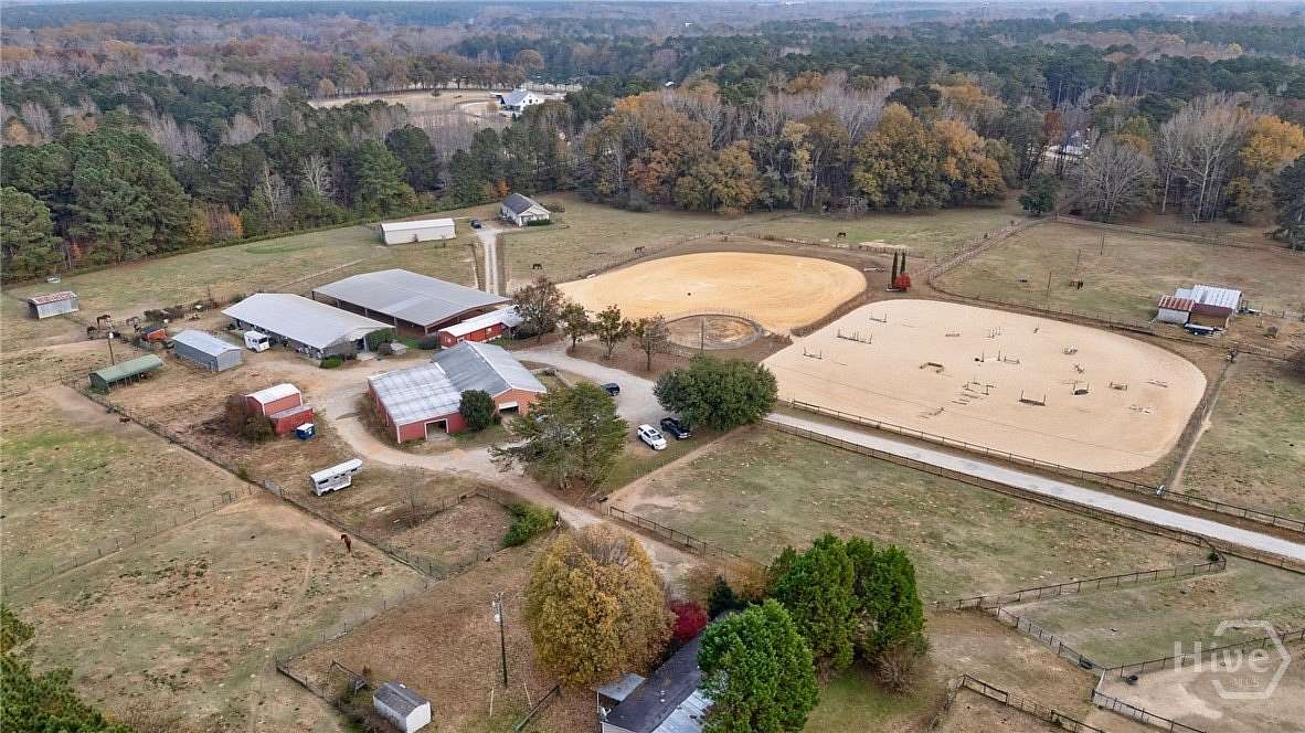 22 Acres of Improved Land for Sale in Bishop, Georgia